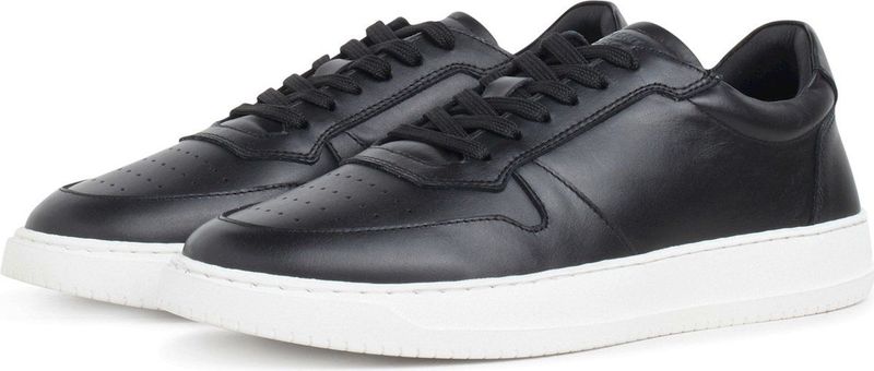 Garment Project Legacy Zwart Leer - Heren Sneaker - GP2276-999