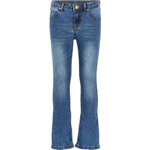 THE NEW Meisjes Flared Jeans blue denim