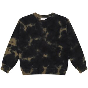 The New - Jongens Sweater - Army