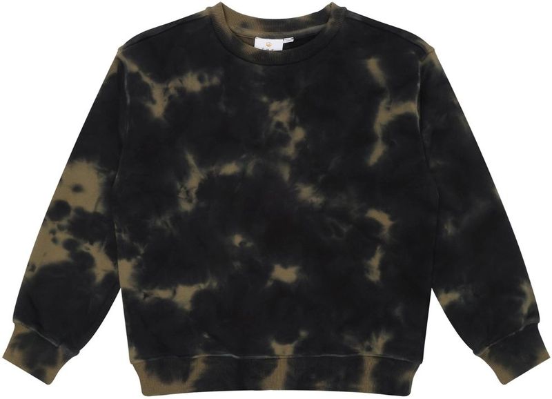 The New - Jongens Sweater - Army