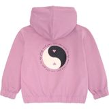 The New - Meisjes Hoodie - Rose