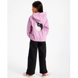 The New - Meisjes Hoodie - Rose