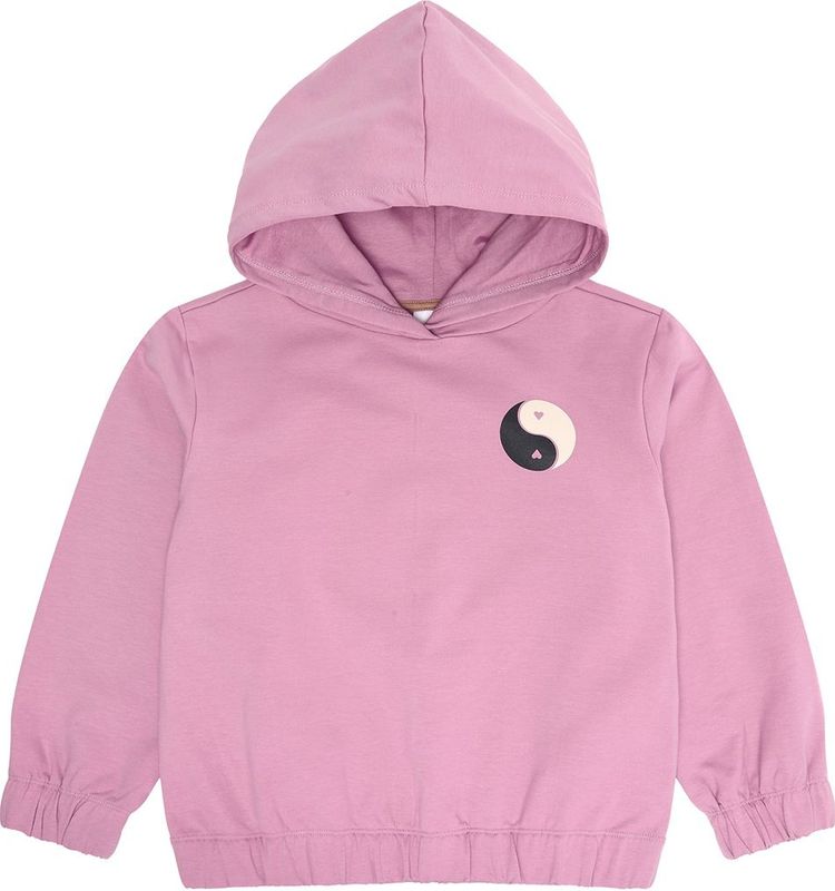 The New - Meisjes Hoodie - Rose