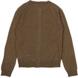 The New Siblings Cardigan - Gebreid - TnsKeve - Klimop Green m.  - The New - 68 - Cardigan