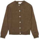The New Siblings Cardigan - Gebreid - TnsKeve - Klimop Green m.  - The New - 68 - Cardigan