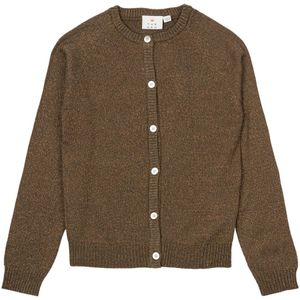 The New Siblings Cardigan - Gebreid - TnsKeve - Klimop Green m.  - The New - 68 - Cardigan