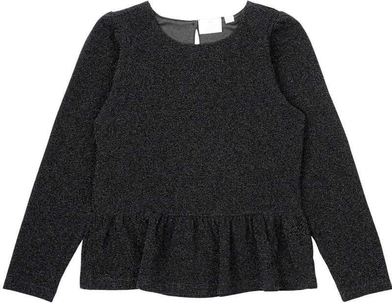 The New - Longsleeve - Zwart - Meisjes