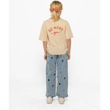 The New Meisjes Jeans - Wide Leg - Denim