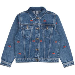 The New - Jasje TN6036 - Blauw - Leren Jassen