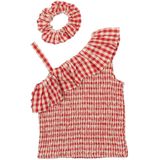 The New - Meisjes Singlet - Rood - Maat 146-152