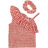 The New - Meisjes Singlet - Rood - Maat 146-152