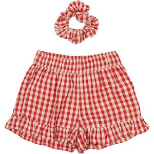 The New - Korte Broek - Rood - Maat 110-116