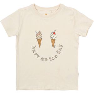 The New T-Shirt - TnNyrie - Bright White - The New - 3-4 jaar (98-104) - T-Shirts