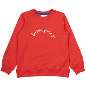 The New - Sweater - Rood - Katoen