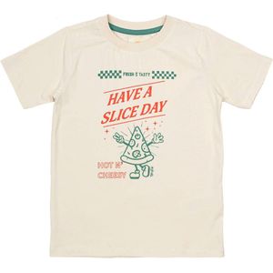 The New T-Shirt - TnNash - White Swan m. Print - The New - 3-4 jaar (98-104) - T-Shirts