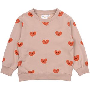 The New Siblings Sweatshirt - TnstNell - Adobe Rose - The New - 1 jaar (80) - Sweatshirt