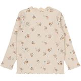 The New Siblings Blouse - TnstNaya - Rib - White Swan AOP - The New - 1 jaar (80) - Shirts