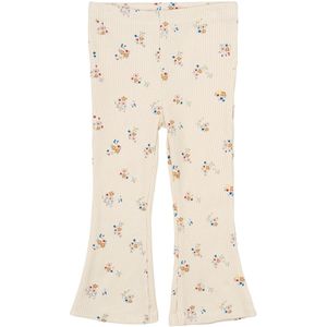 The New - TnstNaya - Uitlopend Rib - Wit - Katoen