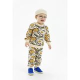 The New - Jongens Sweater - Ecru