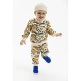 The New - Jongens Sweater - Ecru