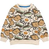 The New - Jongens Sweater - Ecru