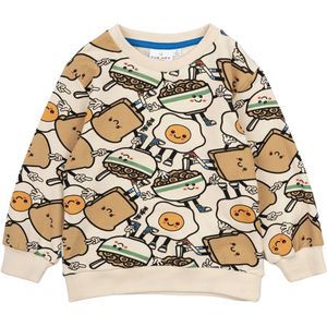 The New - Jongens Sweater - Ecru