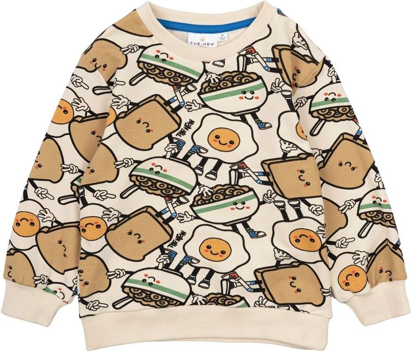 The New - Jongens Sweater - Ecru