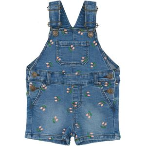 The New Siblings Tuinbroek - TnstOvia - Light Blue Denim Verpakk - The New - 2 jaar (92) - Tuinbroek