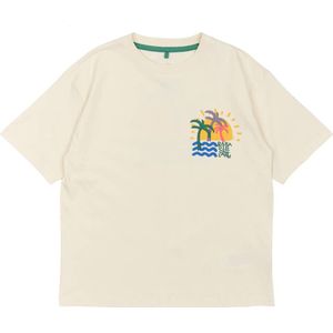 The New - TnObi - T-Shirt - Wit - Katoen