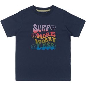 The New T-Shirt - TnOlsen - Mood Indigo - m. Print - The New - 3-4 jaar (98-104) - T-Shirts