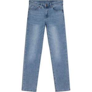 Indian Blue Jeans - Wide straight fit jeans - Light Denim Bue