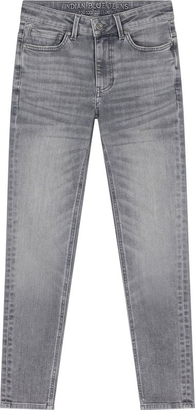 Indian blue tapered fit maat 104/4J