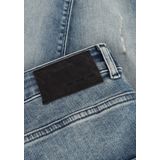 Indian blue tapered fit maat 104/4J