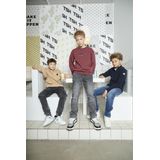 Indian blue tapered fit maat 104/4J