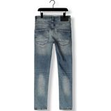 Indian blue tapered fit maat 104/4J