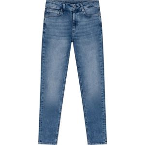 Indian blue tapered fit maat 104/4J