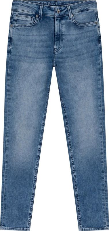 Indian blue tapered fit maat 104/4J