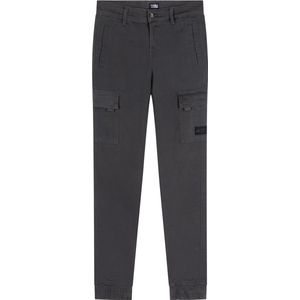 Indian Blue - Chino Broek - Donker Grijs - 95% Katoen - 5% Elastaan