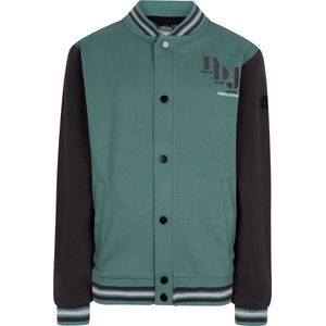 Indian Blue jongens vest Bomber Green