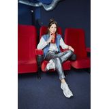 Indian Blue - Gilet - Mouwloos - Normaal - 70% Katoen - 29% Polyester - 1% Elastaan