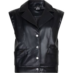 Indian Blue Meisjes gilet pu -