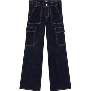 Indian Blue - Cargojeans - Dark Denim - Maat 176