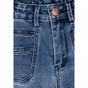 Indian Blue meiden jeans Wide Fit Fancy Blue
