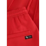 Indian Blue - Straight Fit - Broek - Rood - Maat 140/10J