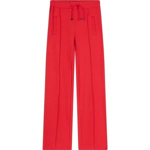 Indian Blue - Straight Fit - Broek - Rood - Maat 140/10J
