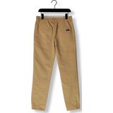 Indian Blue - Cargobroek - Beige - 97% Katoen - Lange Pijpen