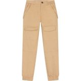 Indian Blue - Cargobroek - Beige - 97% Katoen - Lange Pijpen