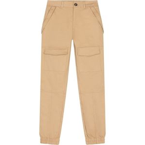 Indian Blue - Cargobroek - Beige - 97% Katoen - Lange Pijpen