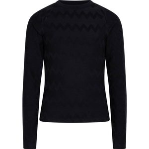 Indian Blue Jeans Meisjes t-shirt ls raglan - Zwart