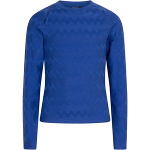 Indian blue longsleeve maat 116/6J